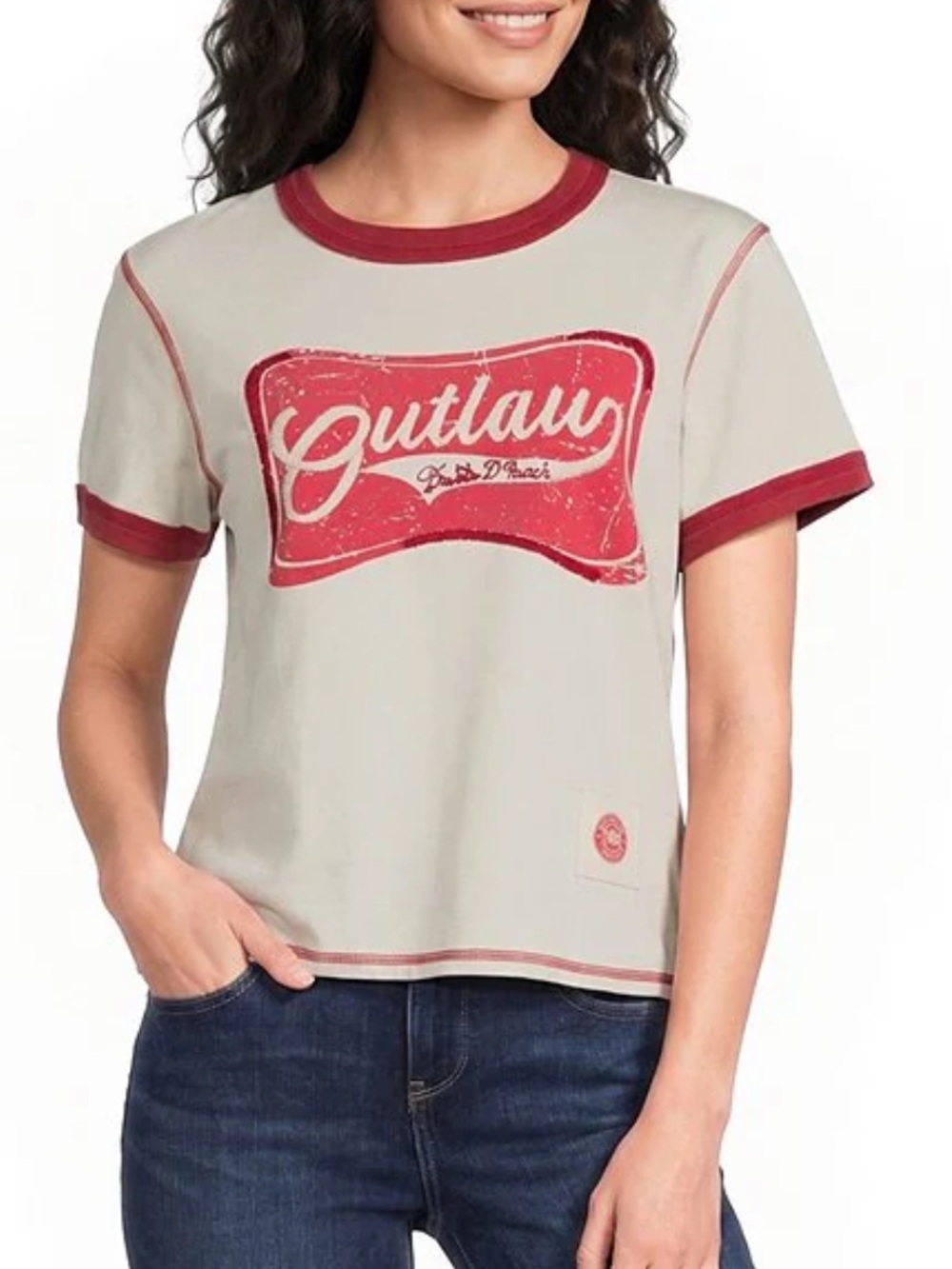 🌷 Double D Ranch
Wanted Cowgirl Scoop Neck Short Sleeve Tee